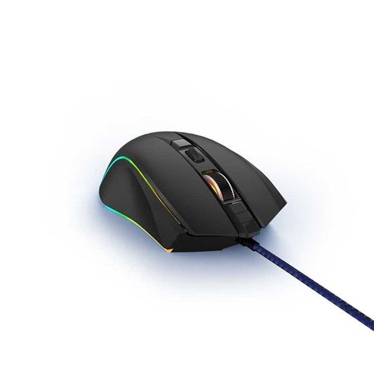 HAMA 186050 Reaper 210 Wired Ambidextrous Gaming Mouse ( 4800DPI / 6 Macro Buttons ) ( Black )