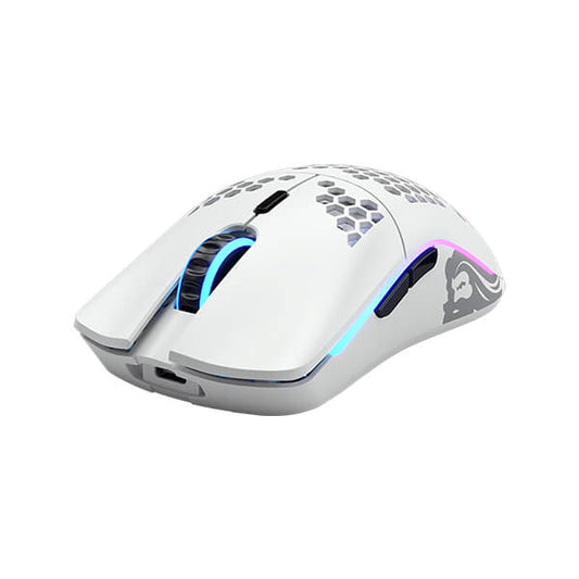 Glorious Model O Wireless Gaming Mouse (Matte White)