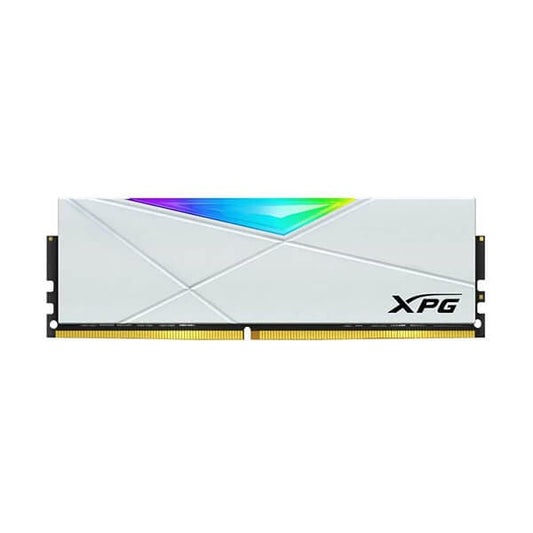Adata XPG D50 RGB 16GB (8GBx2) 3200MHz DDR4 RAM (White)