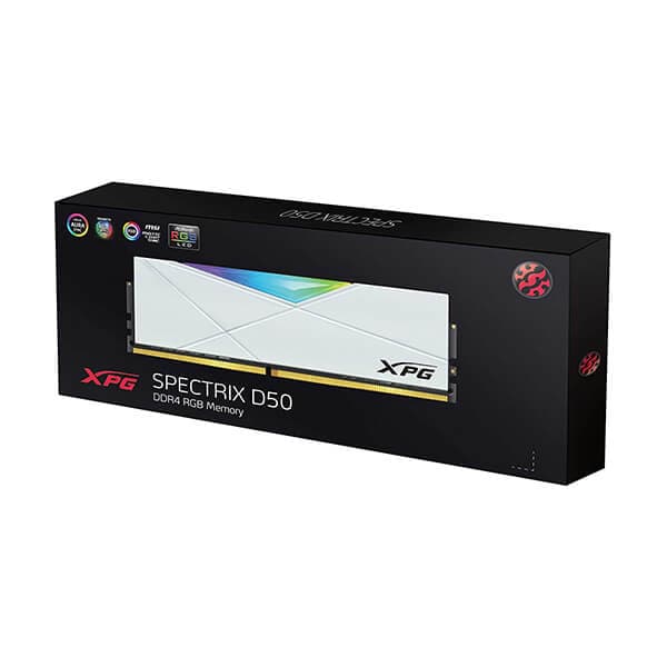 Buy ADATA XPG Spectrix D50 RGB 16GB ( 8GB x 2 ) 3200MHz DDR4