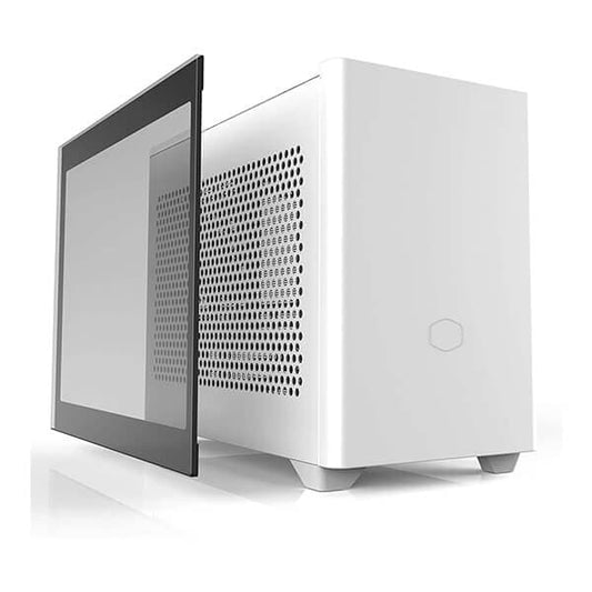 Cooler Master NR200P ITX Mini Tower Cabinet (White)