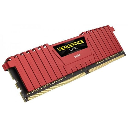 Corsair Vengeance LPX 8GB (8GBX1) 2400Mhz DDR4 Red RAM