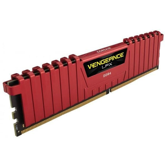 Corsair Vengeance LPX 8GB (8GBX1) 2400Mhz DDR4 Red RAM