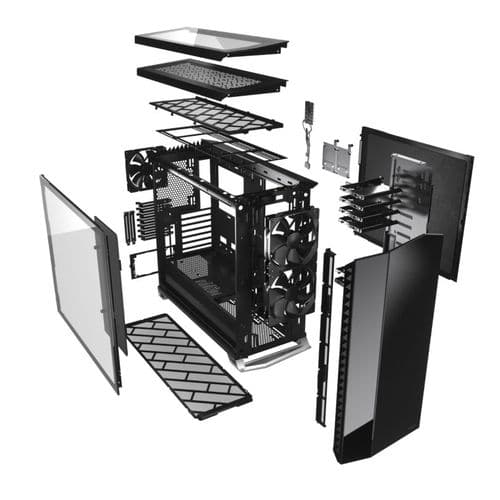 ractal Design Vector RS TG Mid Tower Cabinet
