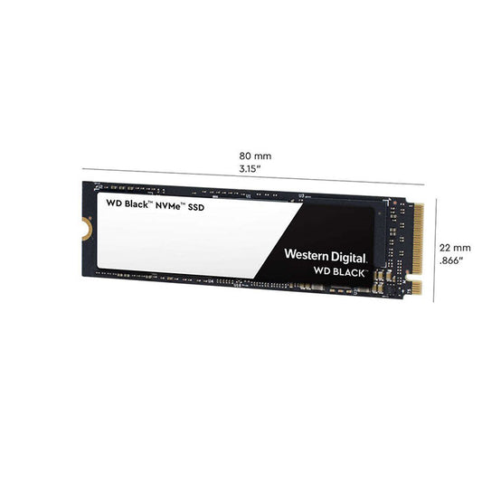 Western Digital Black 250GB M.2 NVMe SSD