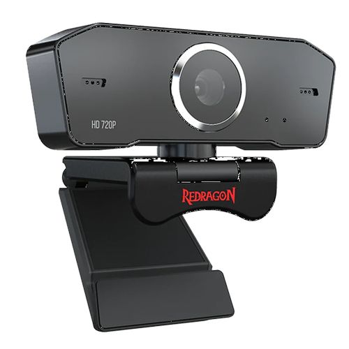 Redragon GW600 720P Webcam with Built in Dual Microphone