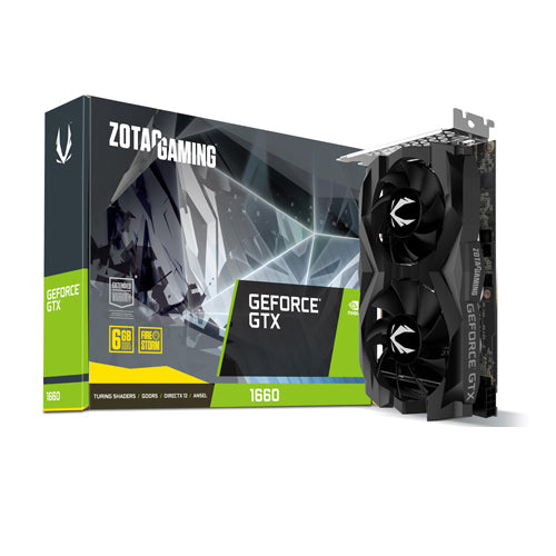 Zotac Gaming Geforce GTX 1660 6GB Graphics Card