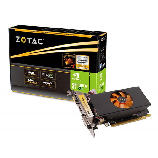 Zotac GeForce GT 730 4GB Graphics Card