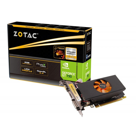 Zotac GeForce GT 730 2GB Graphics Card