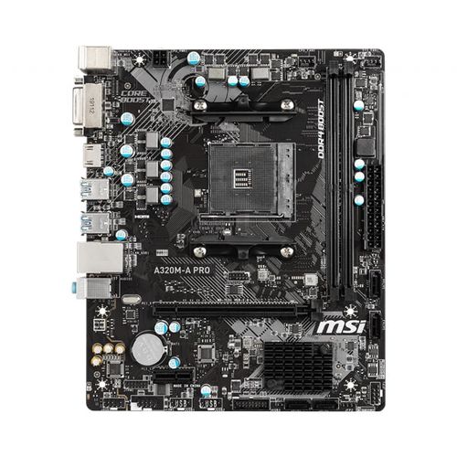 MSI Pro A320M-A Pro Motherboard