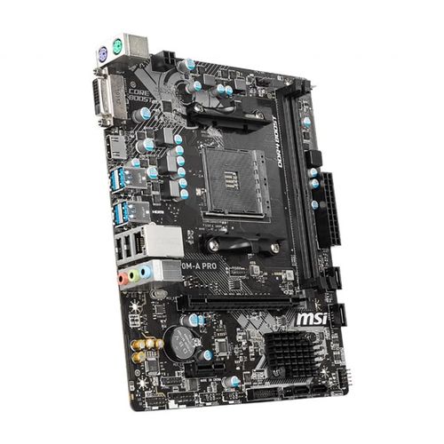 MSI Pro A320M-A Pro Motherboard
