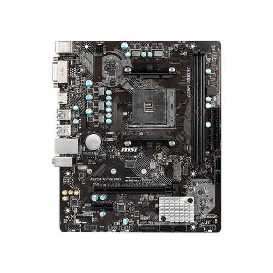 MSI A320M-A Pro Max AM4 Motherboard
