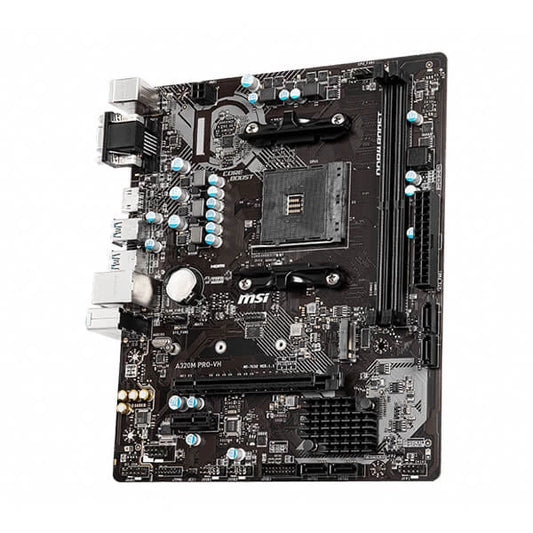 MSI A320M Pro-VH DDR4 AMD Motherboard