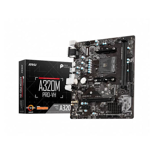 MSI A320M Pro-VH DDR4 AMD Motherboard