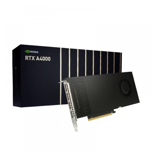 NVIDIA QUADRO RTX A4000 16GB GDDR6 Graphic Card