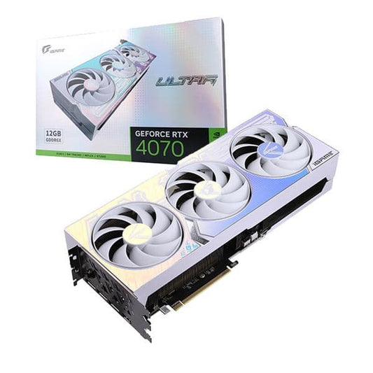 Colorful iGame RTX 4070 Ultra W OC V2 Graphic Card