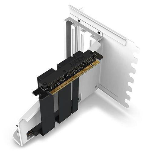 NZXT H7 Series (PCIe 4.0x16) Vertical GPU Bracket Kit With 175mm Riser Cable (White)