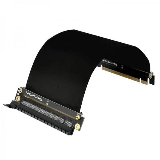 Thermaltake AC-053-CN1OTN-C1 PCI-E x16 3.0 200mm TT Gaming Riser Cable (Black)