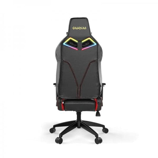 Gamdias Achilles E1 L RGB Gaming Chair (Black-Red)