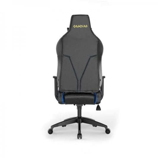 Gamdias Achilles E1 L RGB Gaming Chair (Black-Blue)