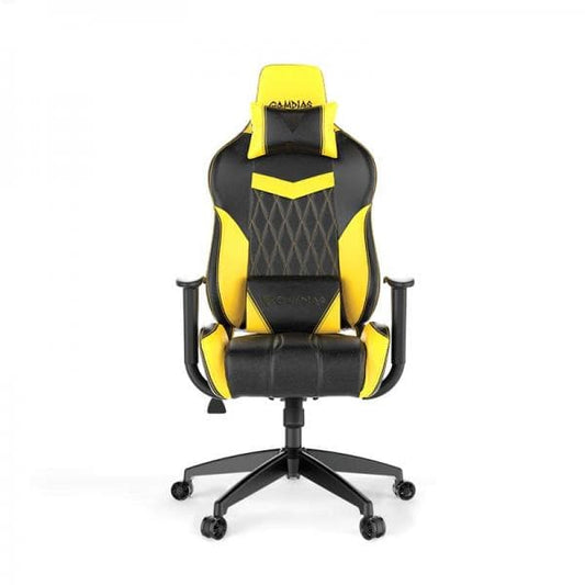 Gamdias Achilles E2 L Gaming Chair (Black-Yellow)