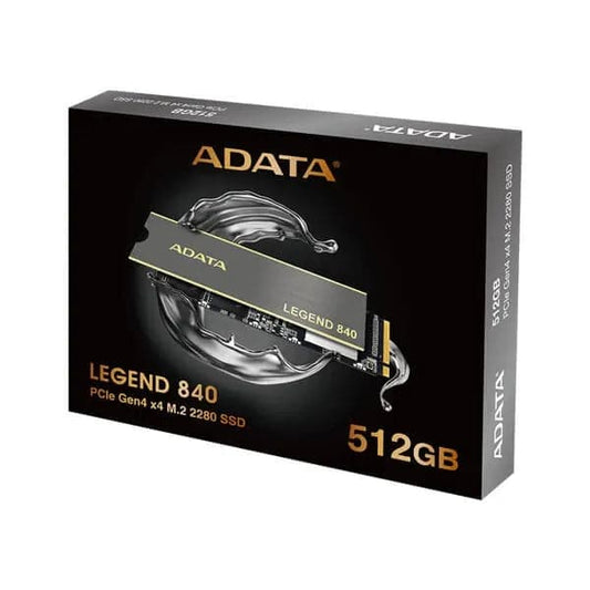Adata Legend 840 512GB M.2 NVMe Gen4 Internal SSD
