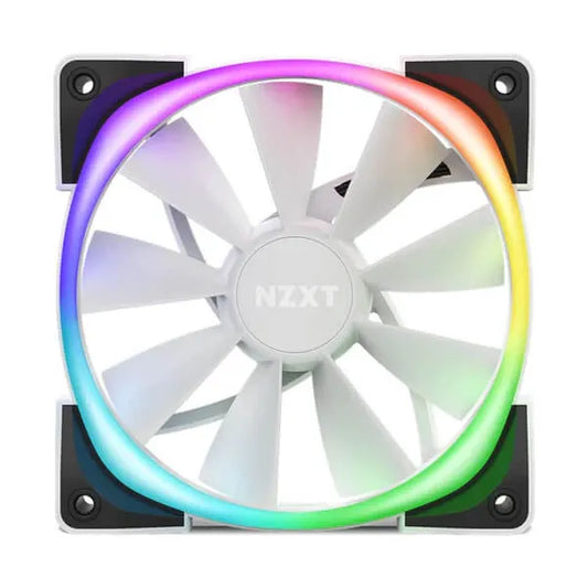 NZXT Aer RGB 2 White 120mm Cabinet Fan (Single Pack)
