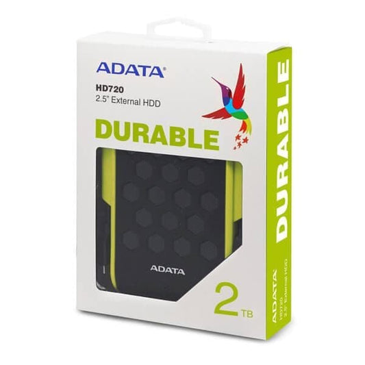 Adata HD720 2TB Green External HDD