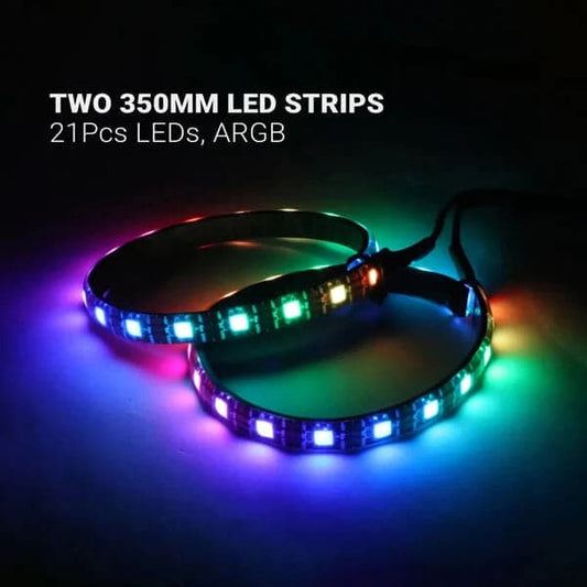 Ant Esports LED Strip 350 ARGB I 2 LED Strips for Computer Chassis