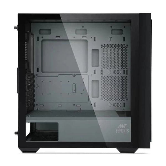 Ant Esports 690 Air ARGB (E-ATX) Mid Tower Cabinet (Black)