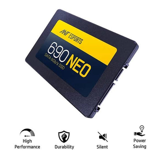 Ant Esports 690 Neo SATA 2.5 Inch 128GB SSD