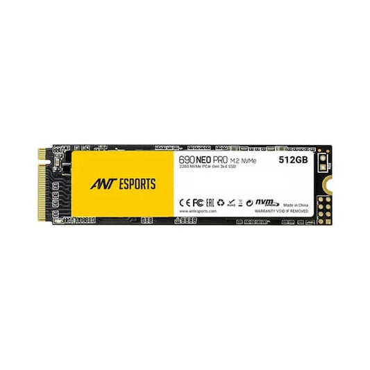 Ant Esports 690 Neo Pro 512GB M.2 NVMe SSD