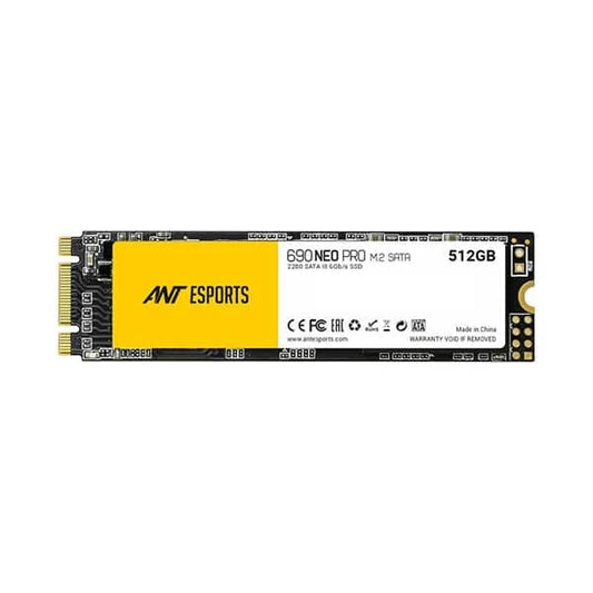 Ant Esports 690 Neo Pro 512GB M.2 SATA Internal SSD