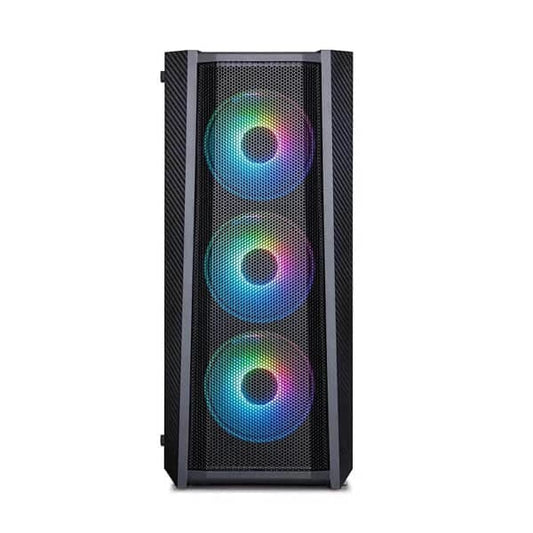 Ant Esports ICE-311MT Mid Tower Cabinet (Black)