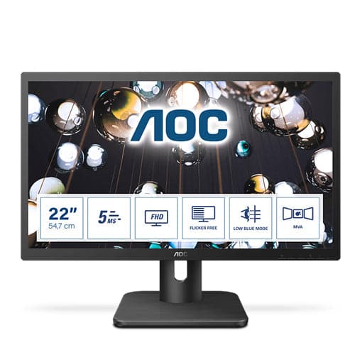 AOC 22E1Q 21.5 Inch LCD Monitor