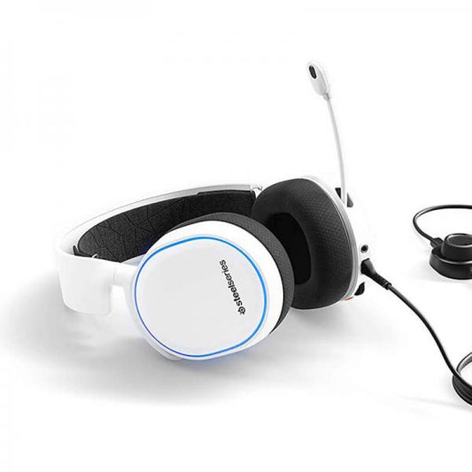 SteelSeries Arctis 5 Gaming Headset (White)