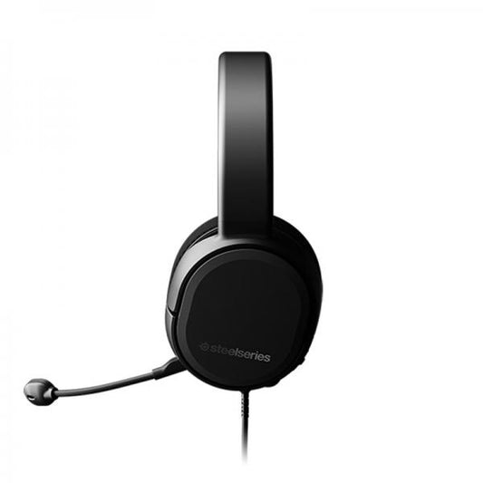 Steelseries Arctis Raw Black - 2019 Edition Over The Head Gaming Headset With Mic