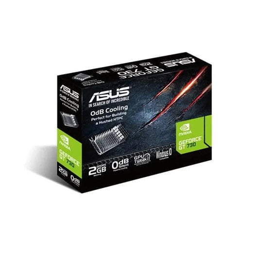 Asus GeForce GT 730 2GB GDDR5 Graphics Card