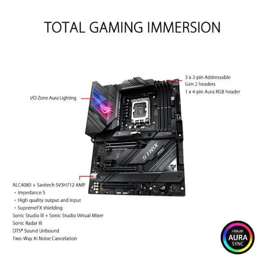 ASUS ROG Strix Z690-E Gaming WiFi Motherboard