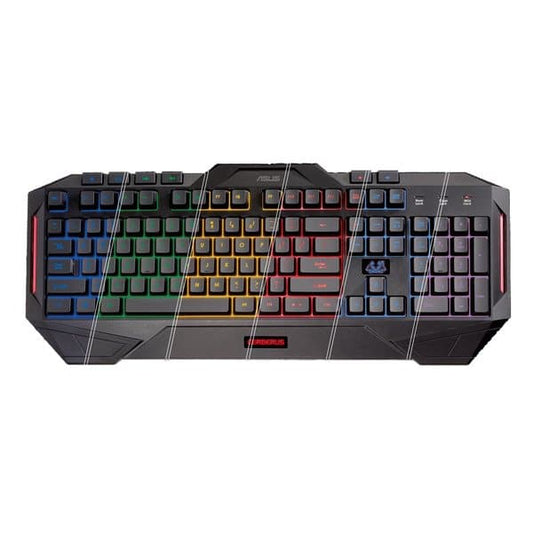 Asus Cerberus Keyboard MKII Multi-color Backlit Gaming Keyboard