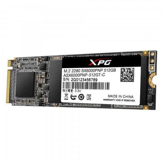 Adata XPG SX6000 Pro 512GB M.2 NVMe SSD