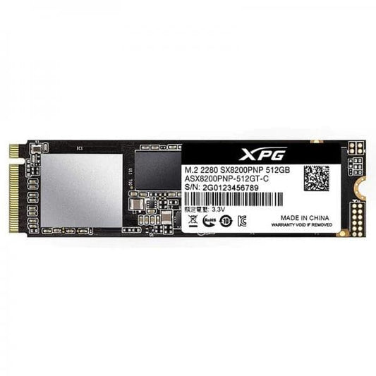 Adata XPG 512GB SX8200 Pro M.2 Nvme SSD