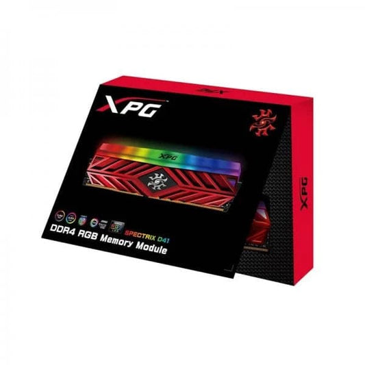 Adata XPG Spectrix D41 RGB 16GB (16GBx1) 3200MHz DDR4 RAM
