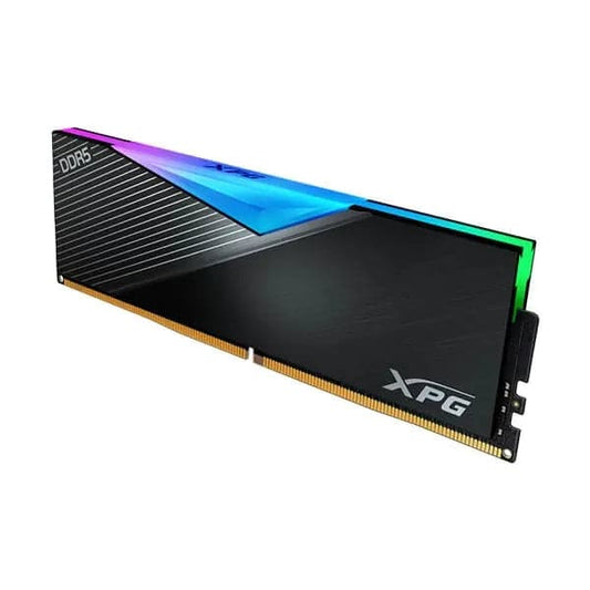 Adata XPG Lancer RGB 16GB (16GBx1) 5200MHz DDR5 RAM (Black)