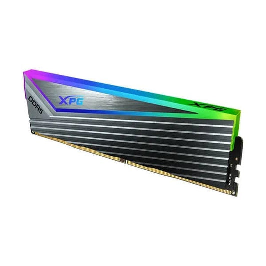 Adata XPG Caster RGB 16GB (16GBx1) 6000MHz DDR5 RAM (Tungsten Grey)