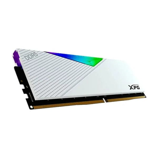 Adata XPG Caster RGB 16GB (16GBx1) 6000MHz DDR5 RAM (White)