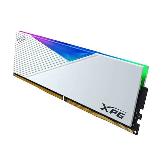 Adata XPG Caster RGB 16GB (16GBx1) 6000MHz DDR5 RAM (White)