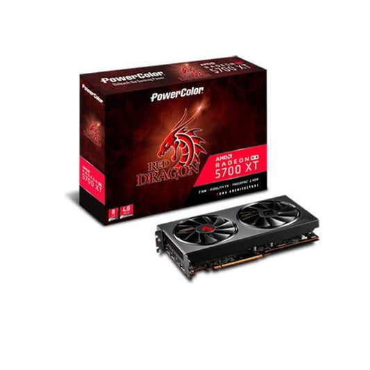 PowerColor Red Dragon RX 5700 XT 8GB Radeon Graphic Card