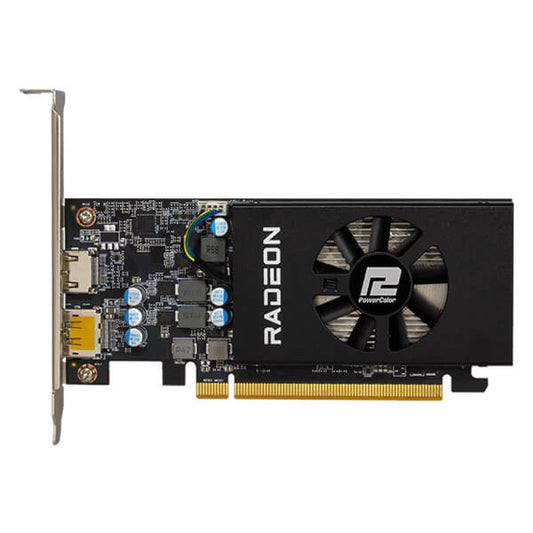 PowerColor RX 6400 Low Profile 4GB Gaming Graphics Card