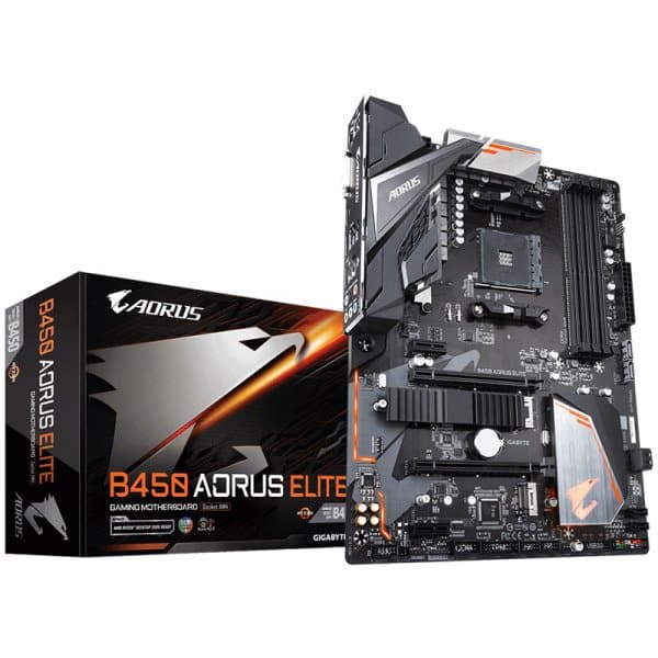 Gigabyte b450 aorus on sale elite socket am4